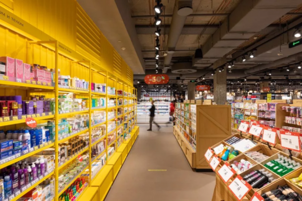 Самый большой супермаркет сети «Золотое Яблоко» открылся в Москве