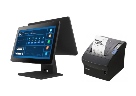 Комплекс самообслуживания для обработки онлайн- и офлайн-заказов