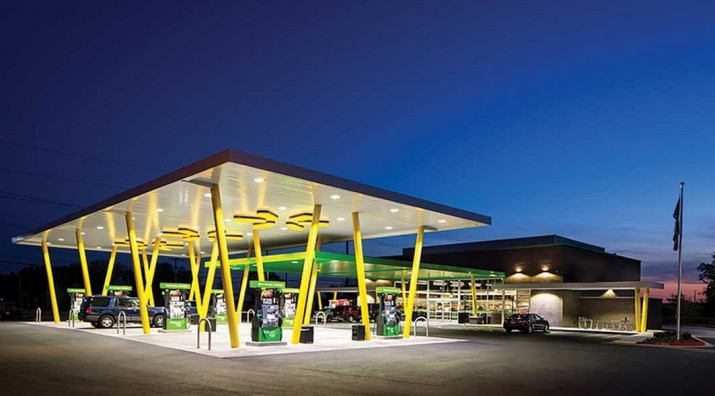 Подготовлена презентация магазина без продавцов на АЗС